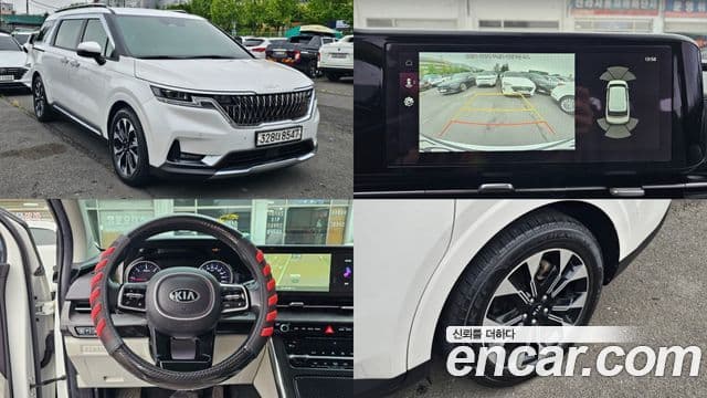 Kia Carnival 2021 — Фото 9/20