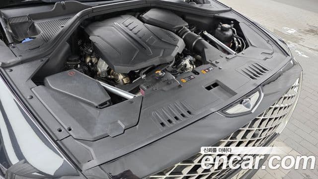 Genesis GV80 2021 — фото 5 из 20