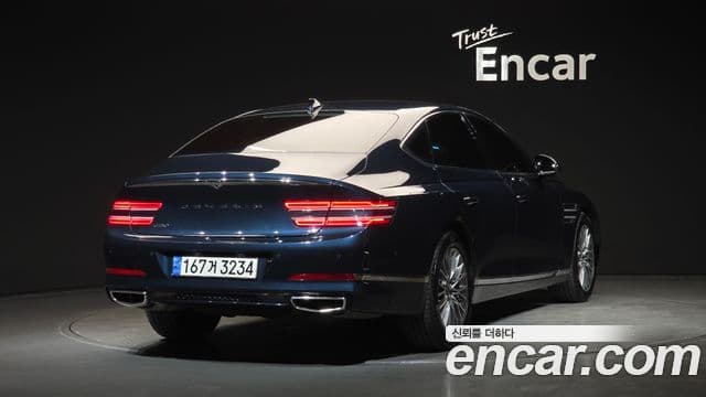Genesis Electrified G80 2020 — фото 2 из 20