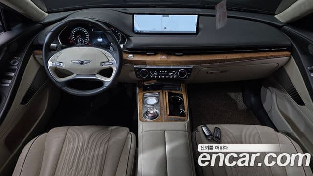 Genesis Electrified G80 2020 — ფოტო 7/20