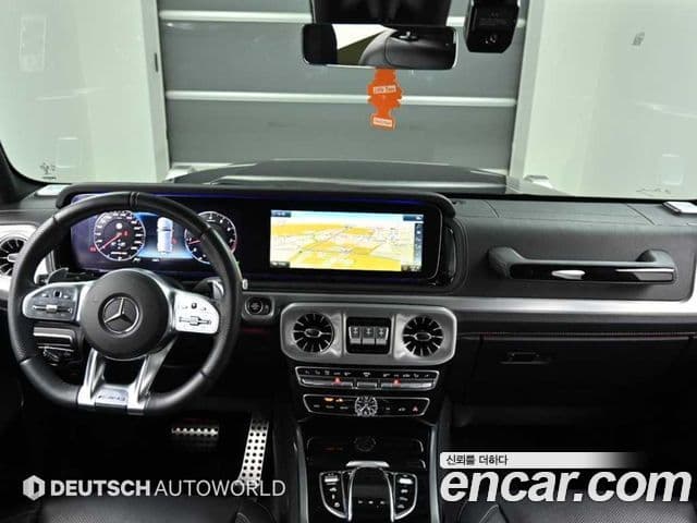 Mercedes-Benz G-Class 2021 — Şəkil 6/9