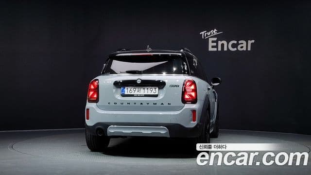 Mini Cooper Countryman 2022 — фото 4 из 20