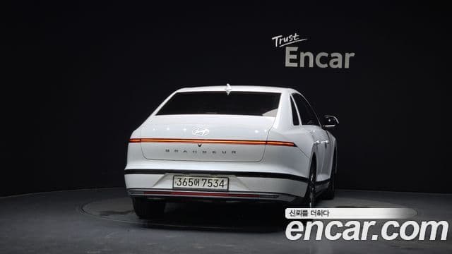 Hyundai Grandeur 2024 — фото 4 из 20