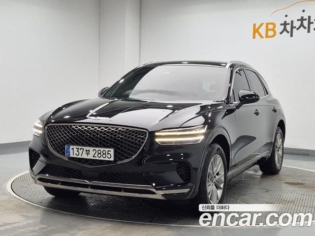 Genesis GV70 2021 — ფოტო 10/19