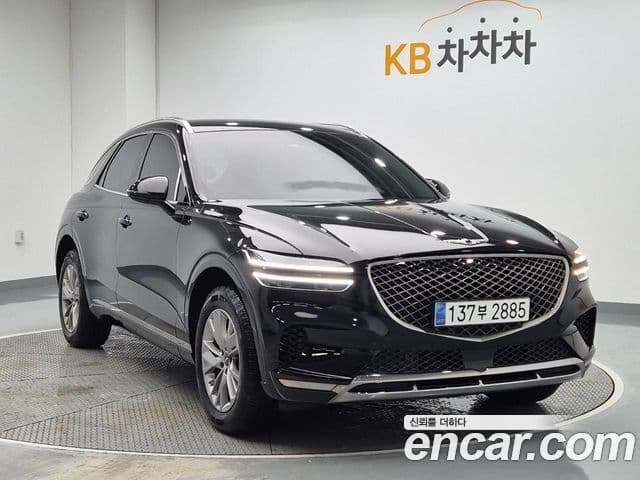 Genesis GV70 2021 — ფოტო 3/19
