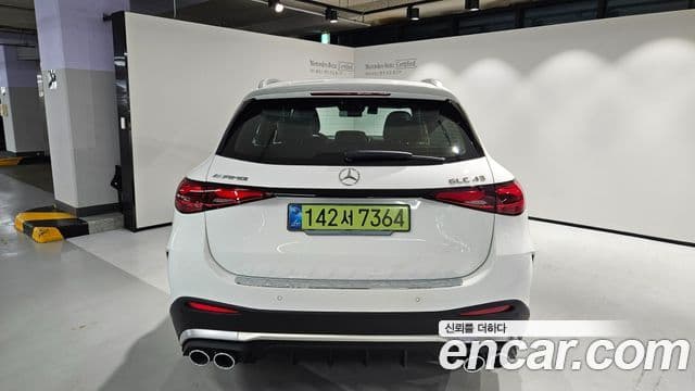 Mercedes-Benz GLC-Class 2025 — Фото 9/20