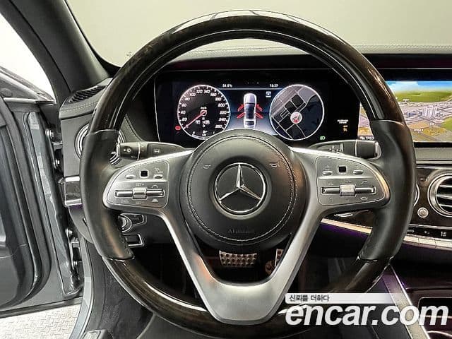 Mercedes-Benz S-Class 2019 — фото 11 из 20