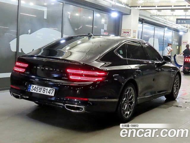 Genesis Electrified G80 2022 — фото 3 из 20