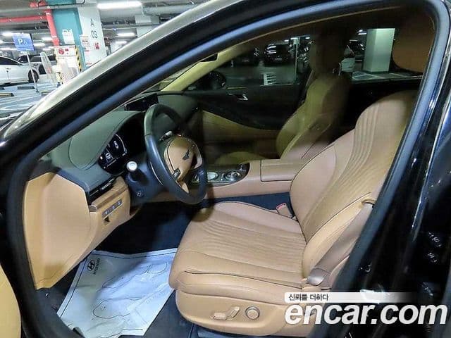 Genesis Electrified G80 2022 — Şəkil 5/20
