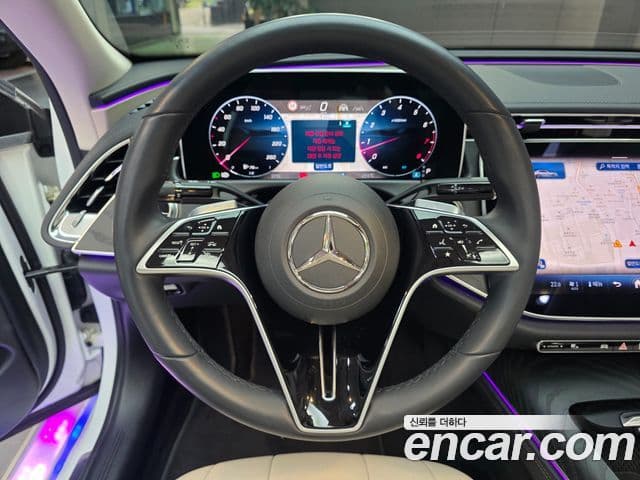 Mercedes-Benz E-Class 2025 — ფოტო 15/20