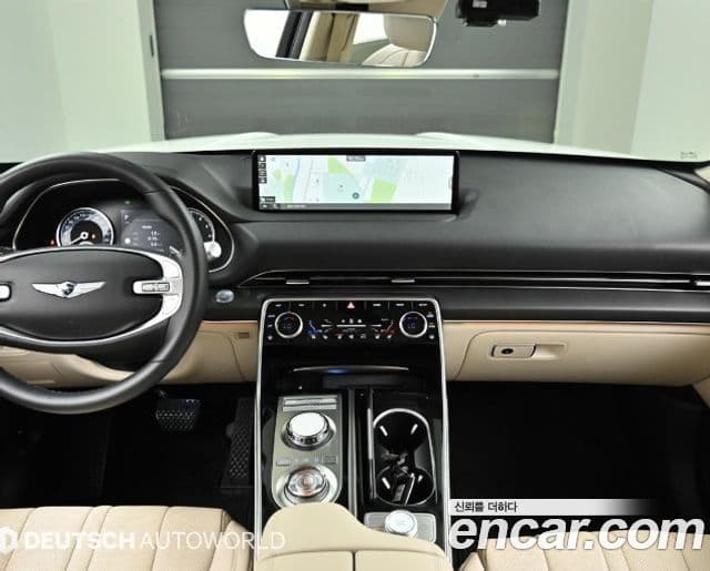 Genesis GV80 2023 — Şəkil 6/20