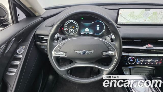 Genesis Electrified G80 2020 — Şəkil 13/20