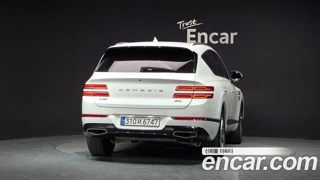 Genesis GV80 2022 — ფოტო 4/20