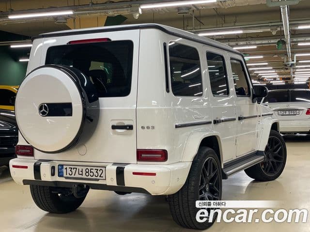 Mercedes-Benz G-Class 2021 — ფოტო 1/9