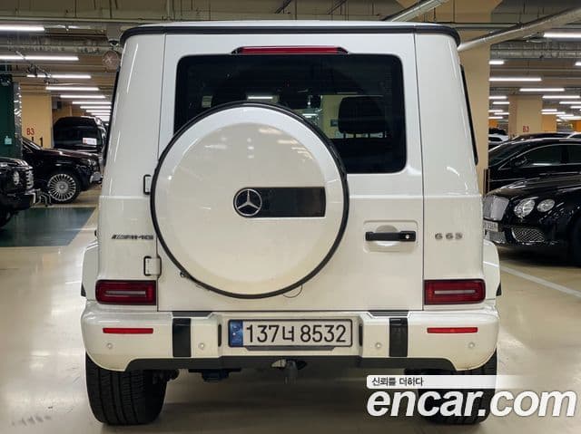 Mercedes-Benz G-Class 2021 — ფოტო 3/9