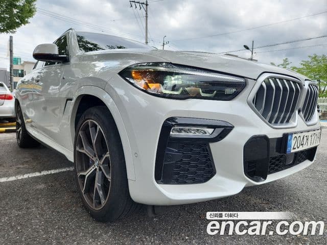 BMW X6 2021 — ფოტო 6/20