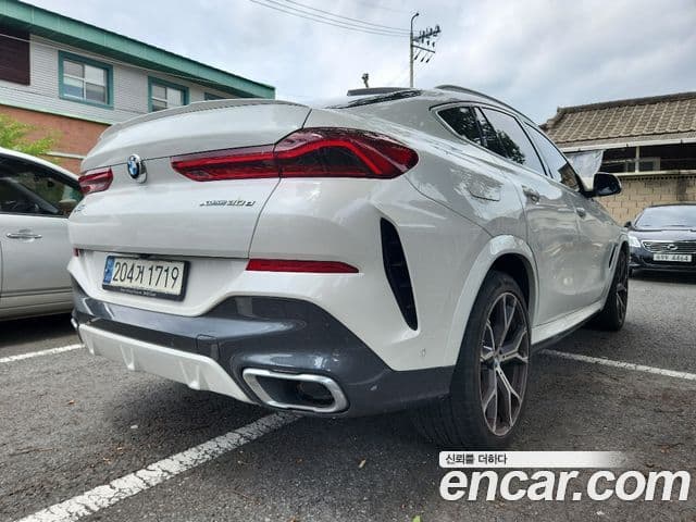 BMW X6 2021 — ფოტო 9/20