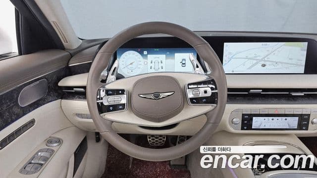 Genesis G90 2022 — Şəkil 13/20