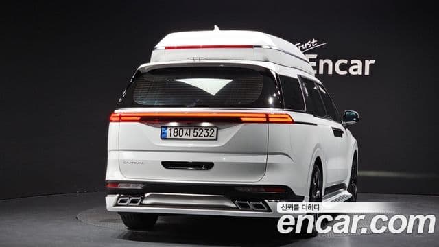 Kia Carnival 2022 — Фото 4/20