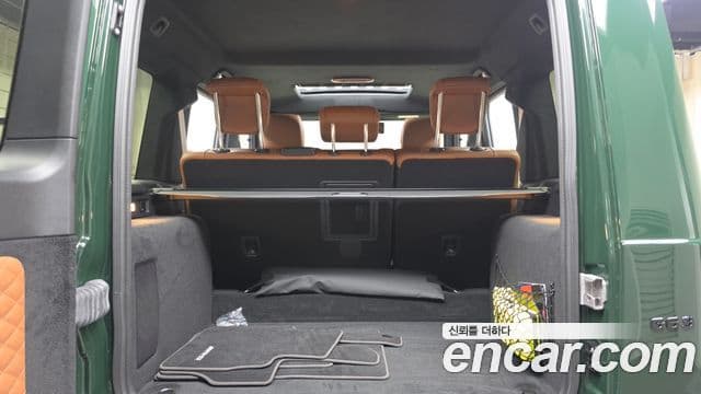 Mercedes-Benz G-Class 2025 — фото 17 из 20