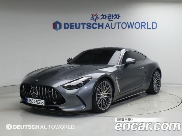 Mercedes-Benz AMG GT 2025 — Şəkil 20/20