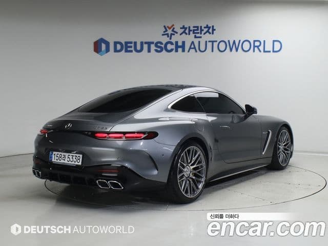 Mercedes-Benz AMG GT 2025 — Şəkil 1/20