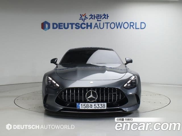 Mercedes-Benz AMG GT 2025 — Şəkil 2/20