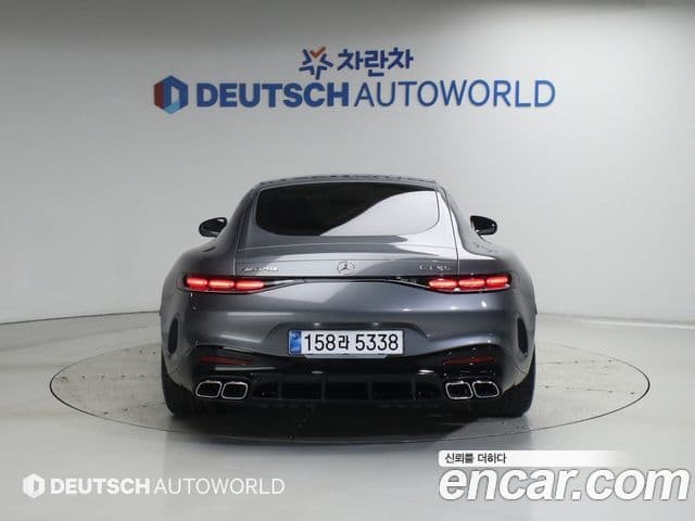 Mercedes-Benz AMG GT 2025 — Şəkil 3/20