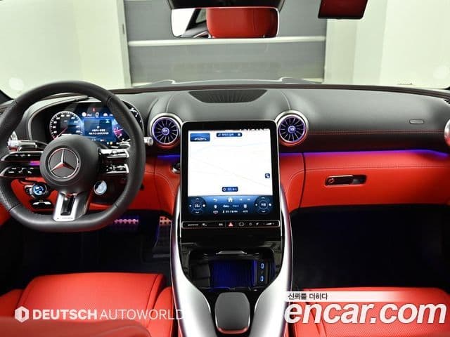 Mercedes-Benz AMG GT 2025 — Şəkil 9/20