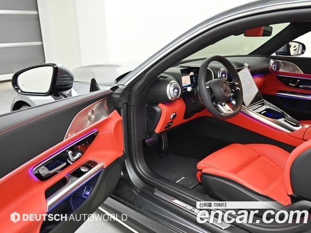 Mercedes-Benz AMG GT 2025 — Şəkil 10/20