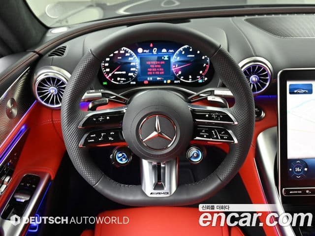 Mercedes-Benz AMG GT 2025 — Şəkil 13/20