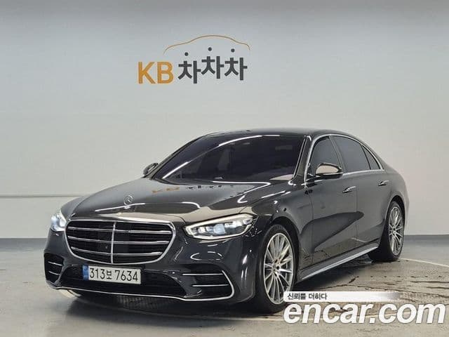 Mercedes-Benz S-Class 2021 — ფოტო 18/18