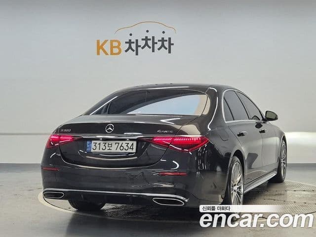 Mercedes-Benz S-Class 2021 — ფოტო 2/18