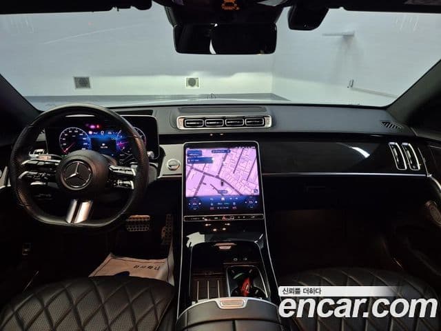 Mercedes-Benz S-Class 2021 — ფოტო 6/18