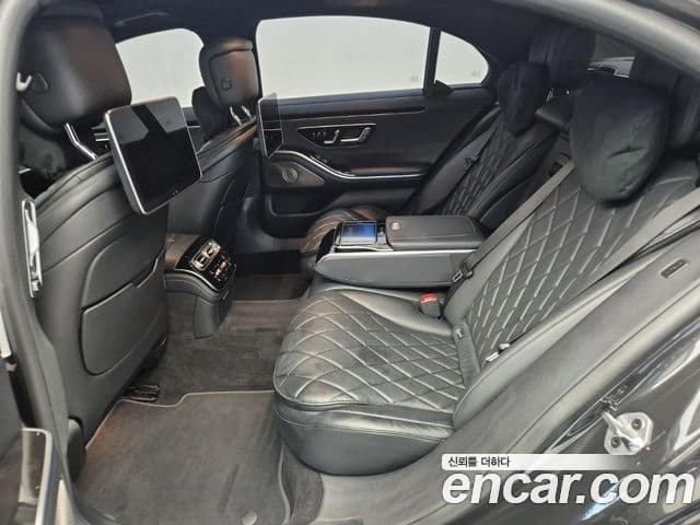 Mercedes-Benz S-Class 2021 — ფოტო 11/18
