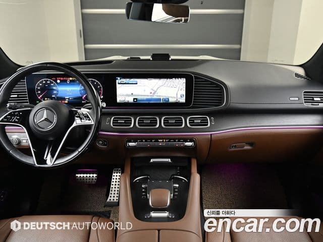 Mercedes-Benz GLS-Class 2025 — ფოტო 6/18