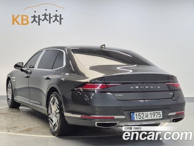 Genesis G90 2022 — Şəkil 1/19