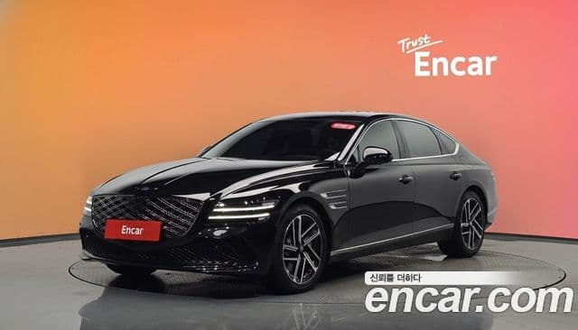 Genesis Electrified G80 2024 — Фото 1/20