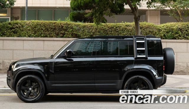Land Rover Defender 2021 — ფოტო 2/10