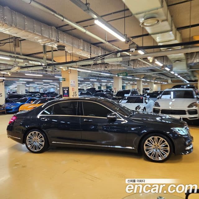 Mercedes-Benz S-Class 2019 — фото 4 из 19