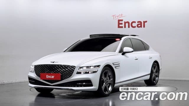 Genesis Electrified G80 2021 — Şəkil 1/20