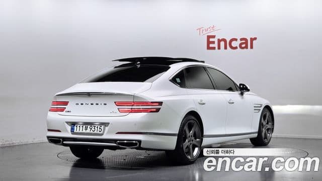 Genesis Electrified G80 2021 — Şəkil 2/20