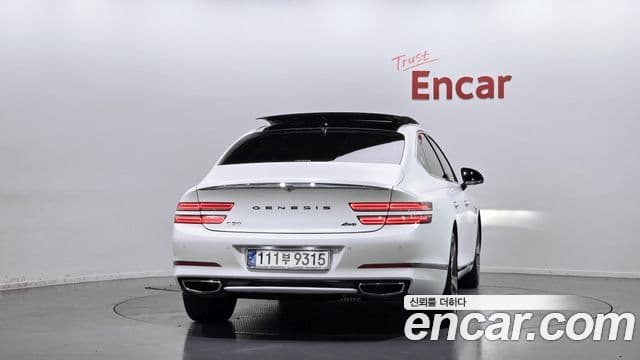 Genesis Electrified G80 2021 — Şəkil 4/20