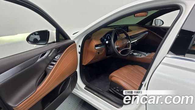 Genesis Electrified G80 2021 — Şəkil 11/20