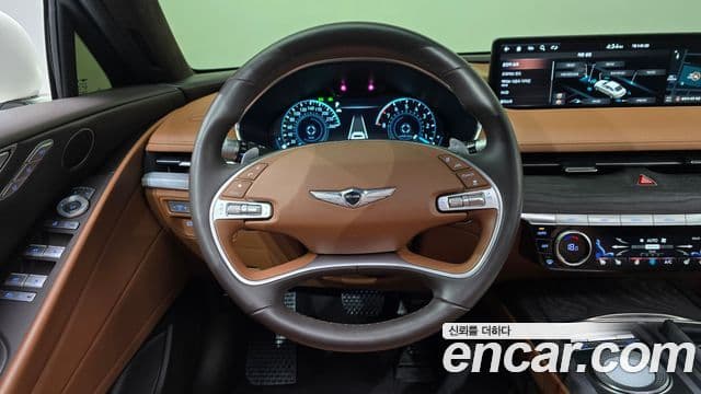 Genesis Electrified G80 2021 — Şəkil 13/20