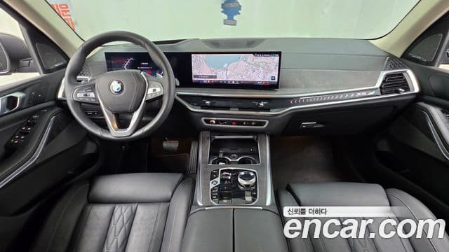 BMW X5 2025 — ფოტო 7/20