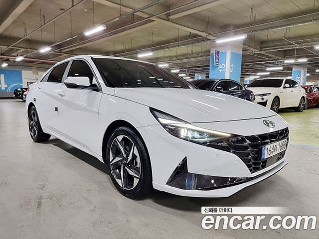 Hyundai Avante 2022 — фото 3 из 20