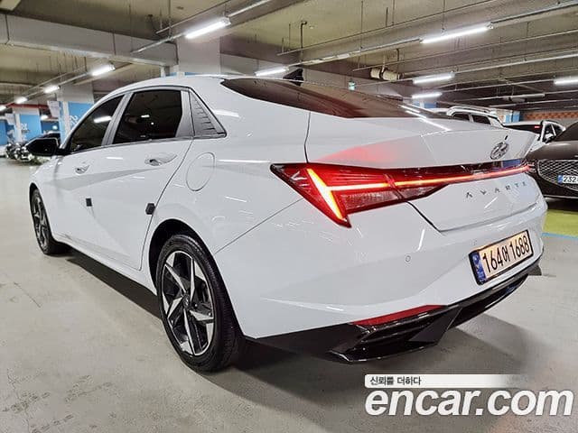 Hyundai Avante 2022 — фото 6 из 20