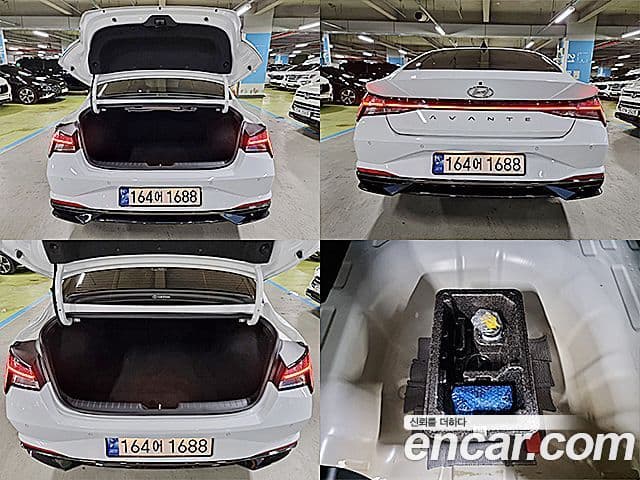 Hyundai Avante 2022 — фото 8 из 20