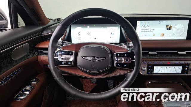 Genesis G90 2022 — фото 14 из 20